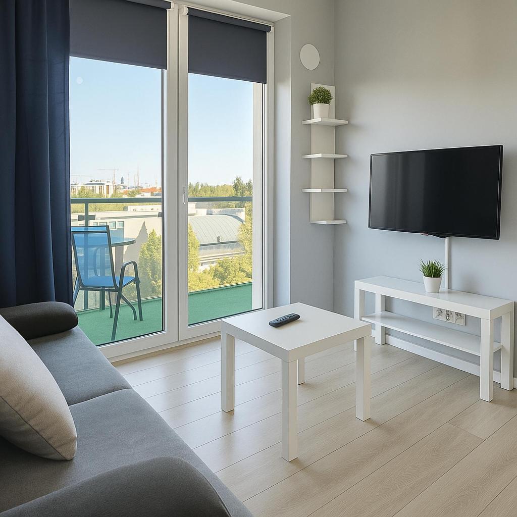 Urban Jungle - Silver Apartment Бялисток Екстериор снимка
