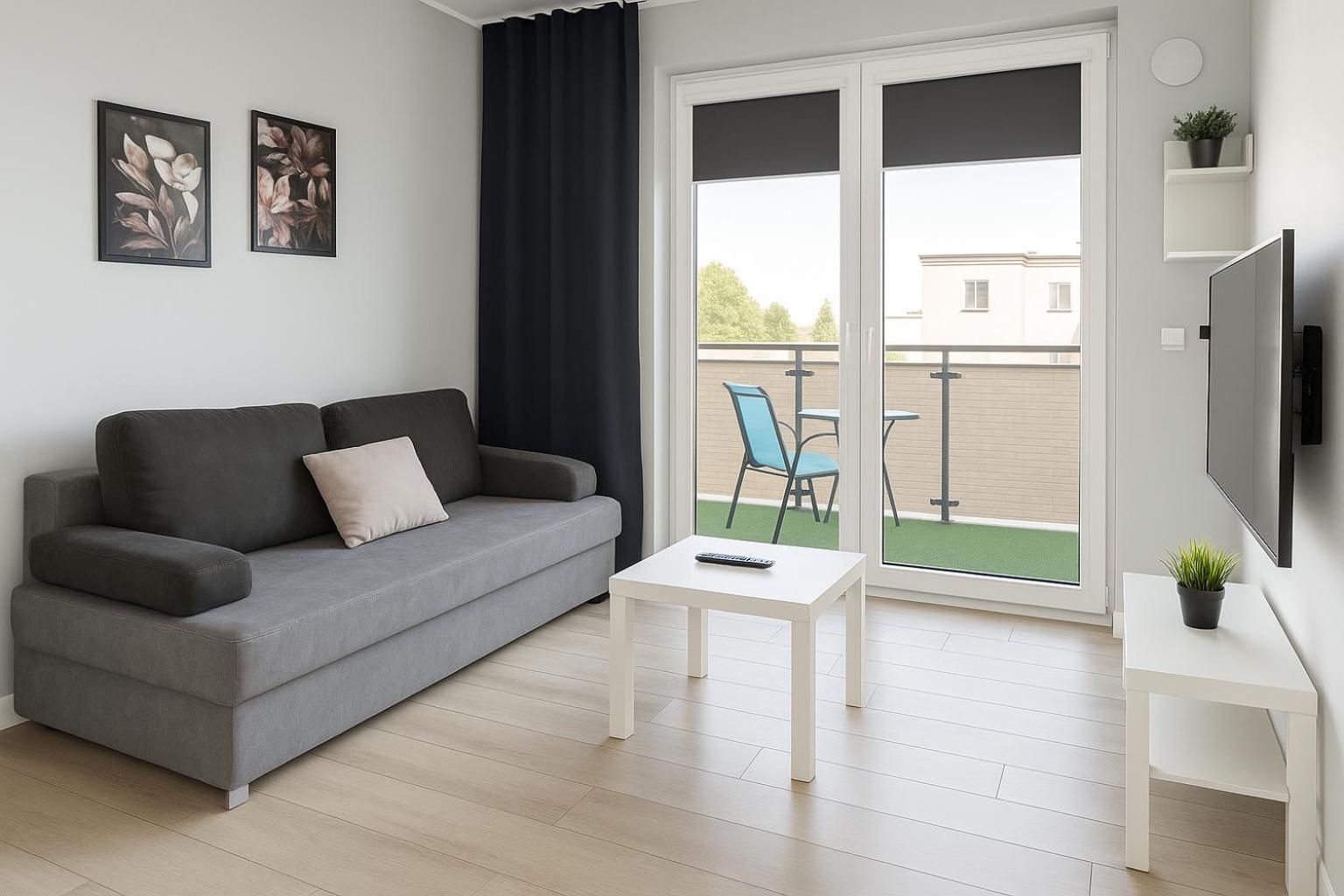 Urban Jungle - Silver Apartment Бялисток Екстериор снимка