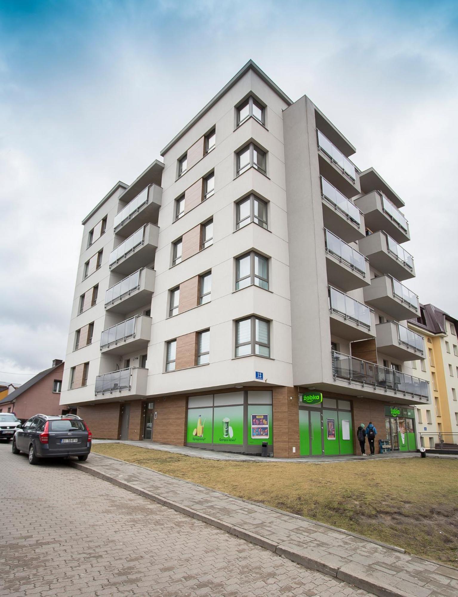 Urban Jungle - Silver Apartment Бялисток Екстериор снимка