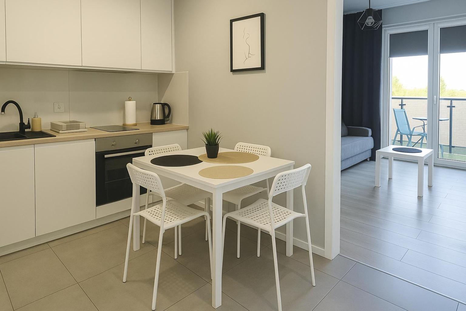 Urban Jungle - Silver Apartment Бялисток Екстериор снимка